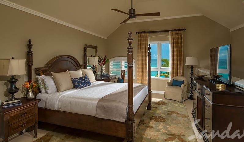 Sunset Bluff Oceanfront Two Story One Bedroom Butler Villa Suite with Private Pool - BP (5)